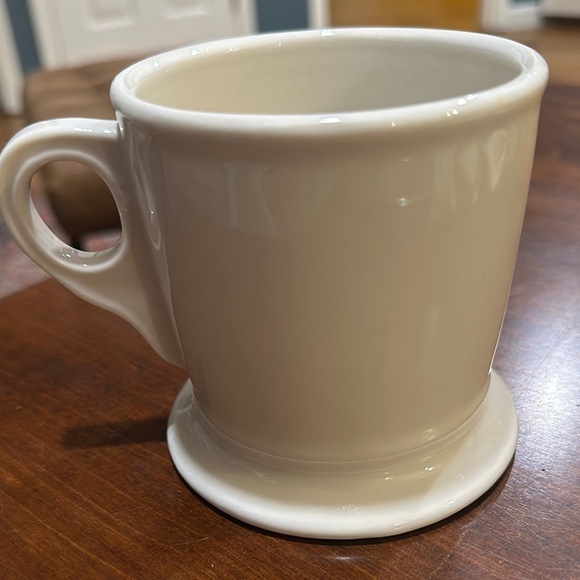 Anthropologie Monogram Black White Initial Letter "L" Coffee Tea Cup Mug - Picture 3 of 6